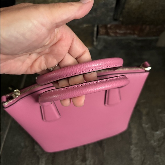 Kate Spade Leather Satchel Crossbody Bag - Picture 8 of 13